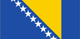 flag Bosnia and Herzegovina