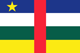 flag Central African Republic