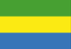 flag Gabon