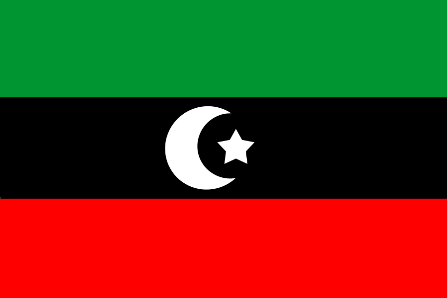 flag Libya