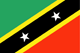 flag Saint Kitts and Nevis