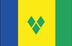 flag Saint Vincent and the Grenadines