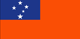 flag Samoa